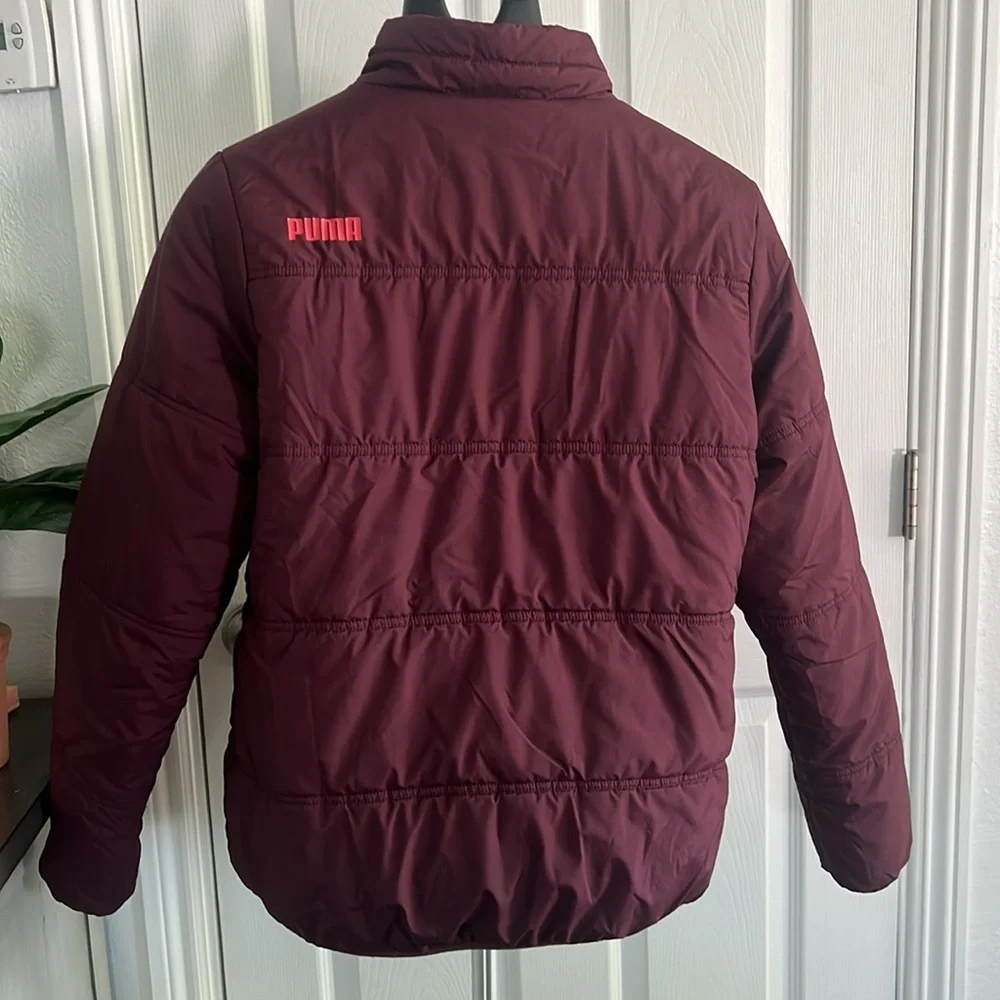 PUMA essentials padded jacket size L - Picture 2 of 12